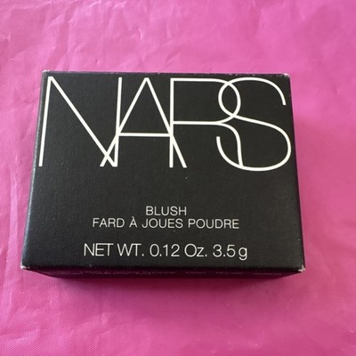 NARS Single Pressed Powder Blush, Orgasm Shade, Shimmer, Mini, 0.12 oz