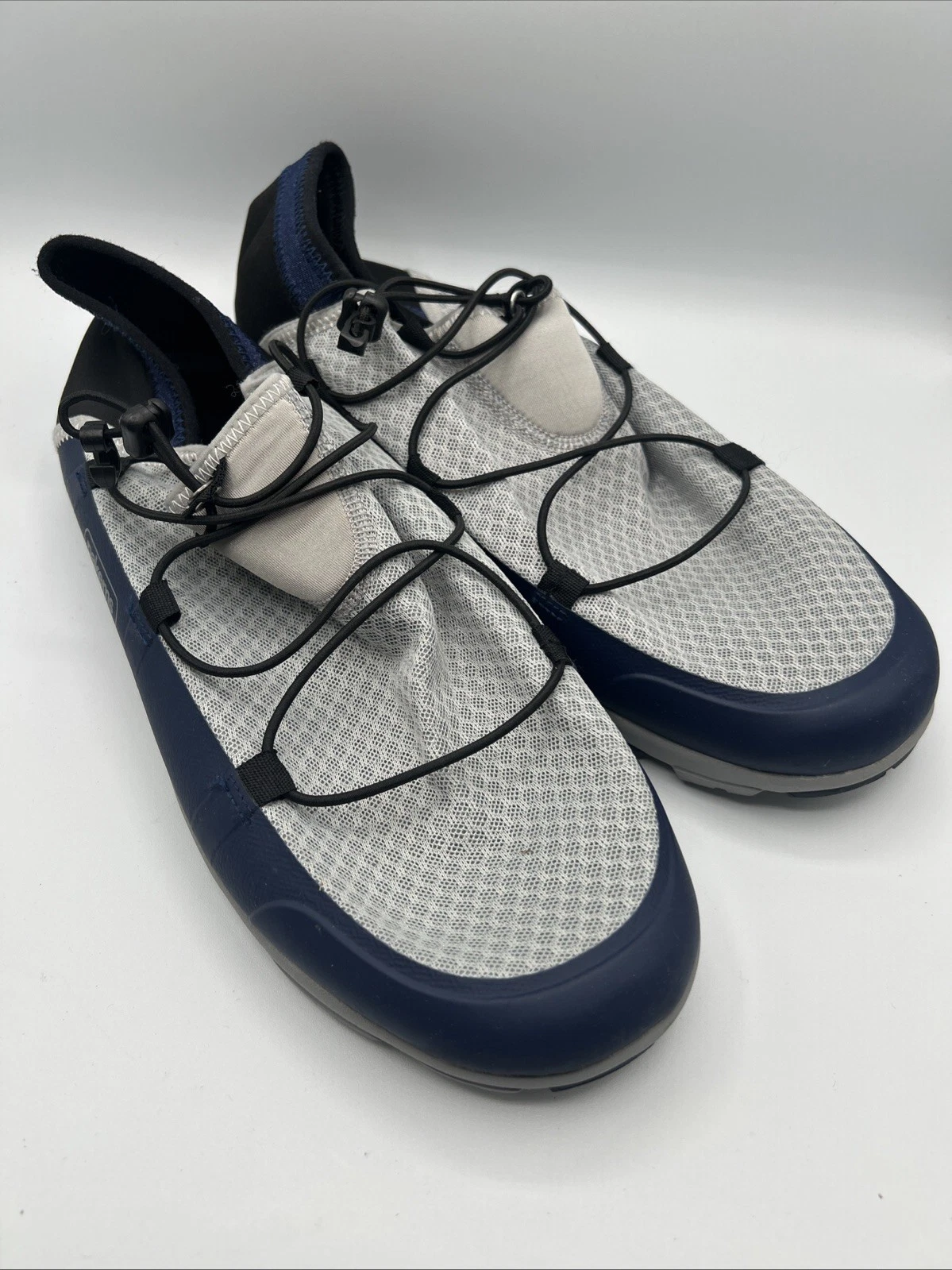 Pakems Mens Size 12 Light Packable Shoes Cinch Travel Trunk Kits Camping Fishing
Opens in a new wind