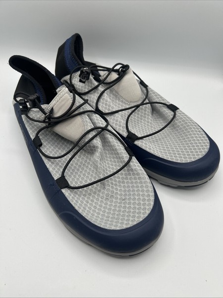 Pakems Hombres Talla 12 Zapatos Empacables Ligeros Cinch Viaje Baúl Kits Camping Pesca