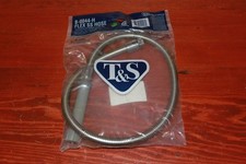 T&S Brass B-0044-H Flex Stainless Steel Hose — NOS