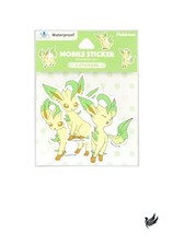 Gourmandies Pokemon Mobile Sticker Leafy POKE-950E