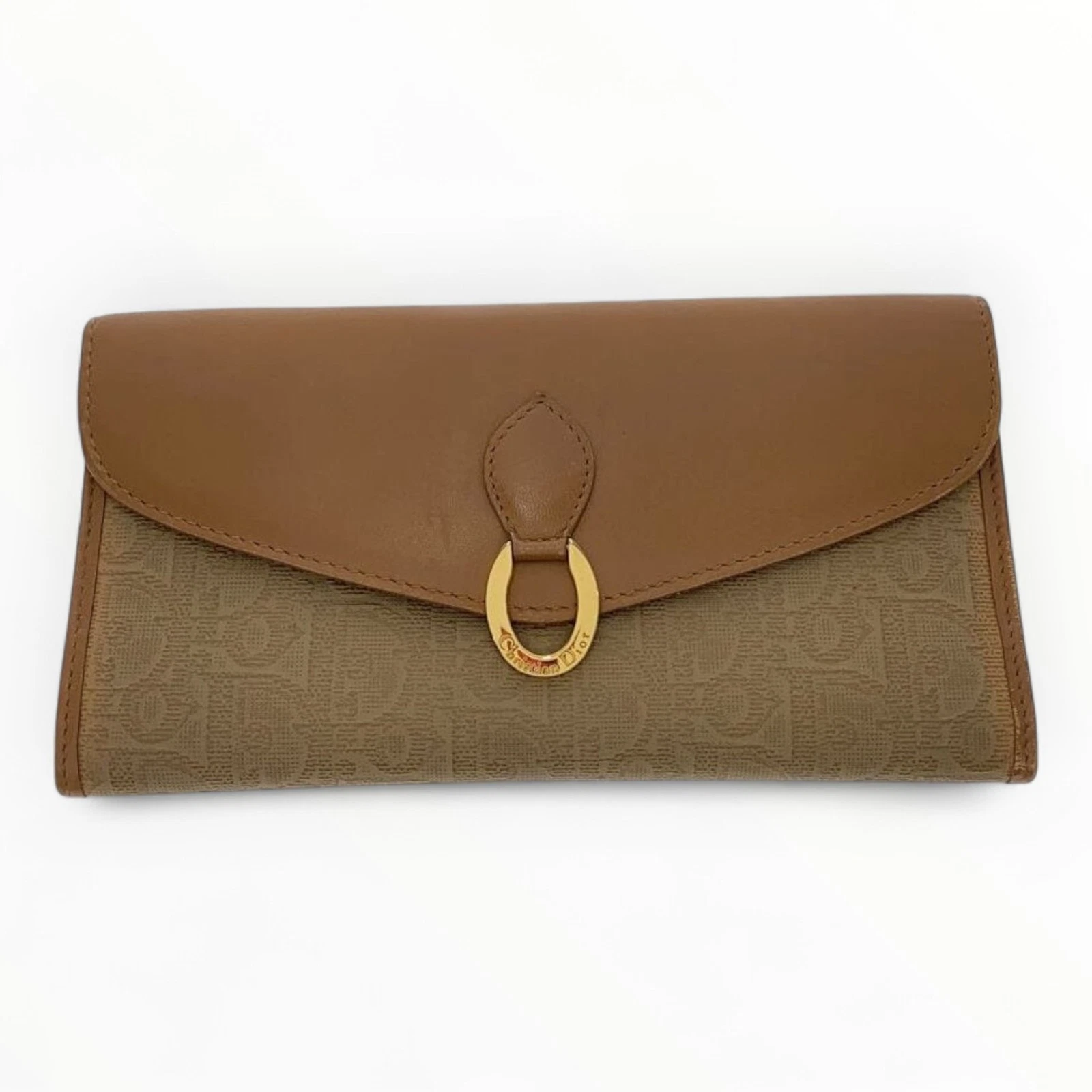 Portefeuille Christian Dior à deux volets 9762