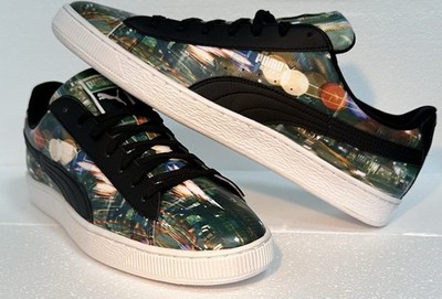 PUMA Basket Classic 'NYC Photoreal' Größe 46 Sneaker Schuhe