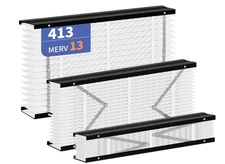 2-Pack 413 Filter Replacement Compatible with AprilAire 413  for 1410,1610,2410