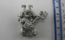 WORLD EATER OF KHORNE Metal Rogue Trader Chaos Space Marines Army 40K 1992 PA2
