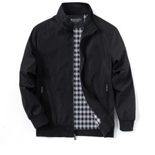 Men's Sports Shell Jacket Lightweight Windbreaker Outdoor Recreation Coat US ...