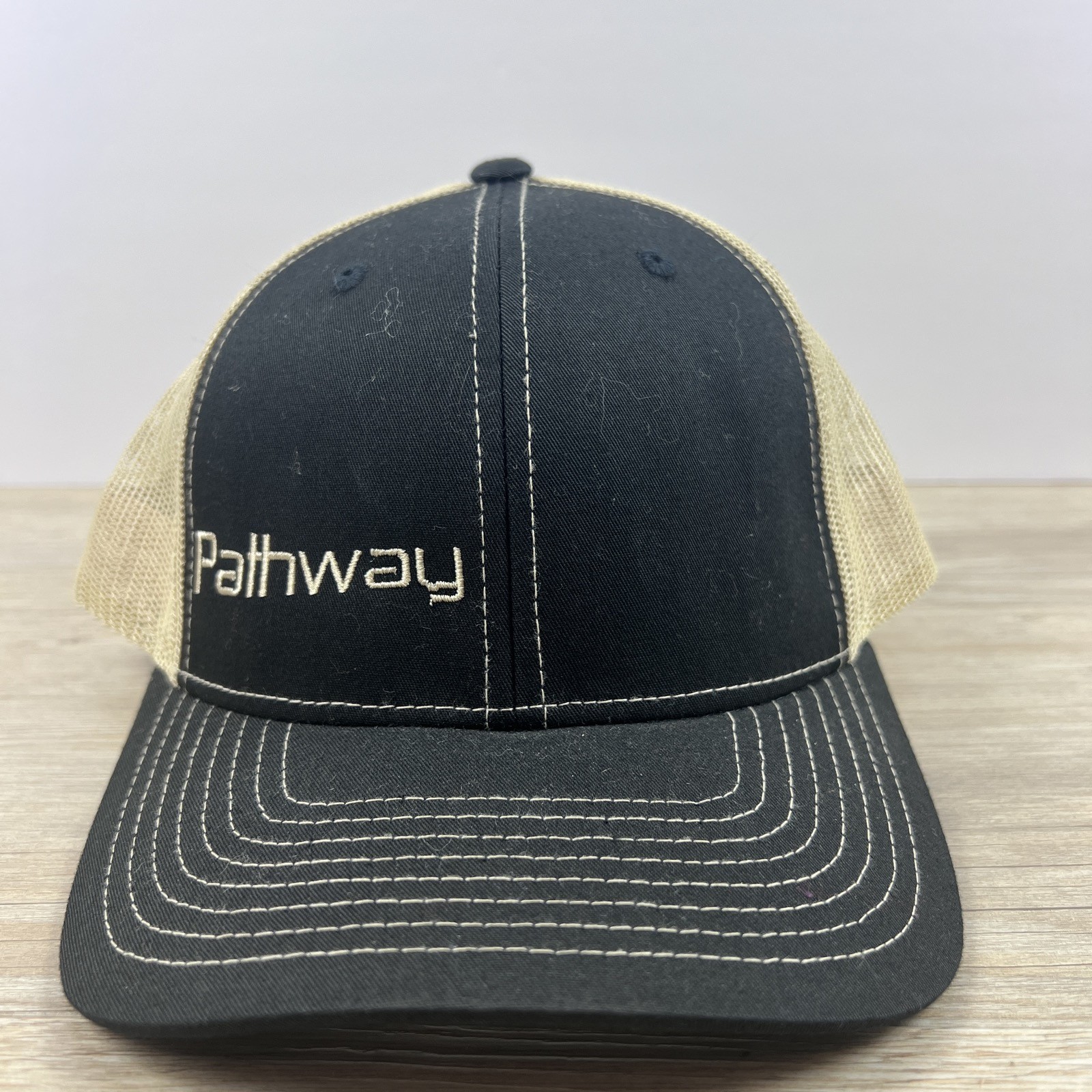 Pathway Snapback Hat Black Adjustable Hat Adult F… - image 2