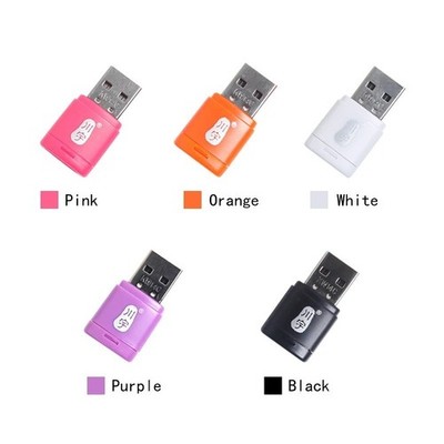 Kawau Micro SD Card Reader 2.0 USB High Speed Adapter with TF Card Slot C286 Max