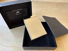 Montblanc Lifestyle Accessories Memo Pad Desk Platinum Plated ID 7794