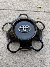 2014-2020 2021 2022 Toyota Tundra Black Center Hub Cap Oem Scratches 2014-2020 2021 2022 Toyota Tundra Black Center Hub Cap Oem Scratches