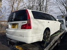 2002 NISSAN STAGEA M35 AUTECH  COMPLETE 2.6 V6 TURBO VQ25DET ENGINE CAN HEAR RUN