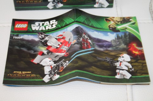 LEGO Star Wars 75001 Republic Troopers vs Sith Troopers Battle Pack, COME NUOVO - Foto 3 di 5