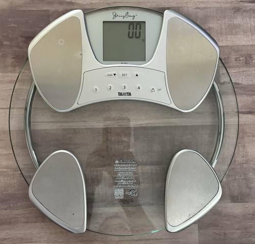 Tanita InnerScan Body Composition Monitor Model BF-592J Branded For Jenny Craig