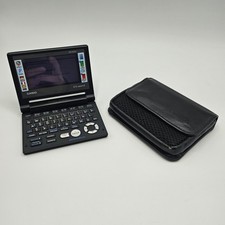 Casio EX-Word EW-G560C Elektronischer Übersetzer Bildschirm wie Neu