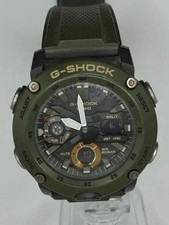 CASIO G-SHOCK GA-2000 Olive Green Carbon Core Guard Analog Digital Watch Japan