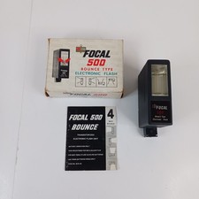 Vintage Kmart Focal 500 Bounce Type Electronic Flash Camera