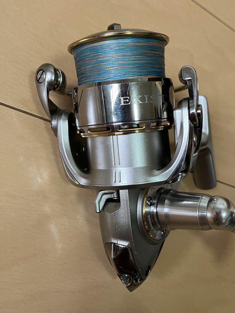 リール Daiwa EXIST2508R リール Daiwa EXIST2508R Daiwa Exist G LT Spinning Reel | FishUSA