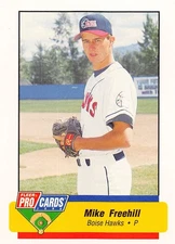 Mike Freehill 1994 Fleer ProCards 3348 Boise Hawks Baseball Card