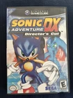 Nintendo GameCube Sonic Adventure DX Director's Cut SEGA 2003 NTSC CIB w/ Manual