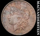 1884-O Morgan Dollar - Choice Gem Brilliant Uncirculated+++  Color  #K1016