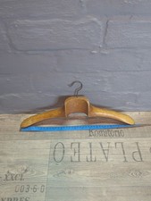 APPENDIABITI VINTAGE ANNI 40/50 IN LEGNO MASSELLO RARO DA COLLEZIONE *2