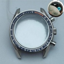 39.7mm Watch Metal Case FIT VK63 Movement Case Watch Accessories Suitable