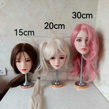 M16 Screw Doll Head Stand Pole, 15cm 20cm 30cm Optional, Metal Support Bracket