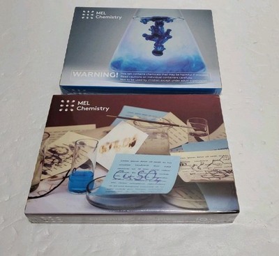 MEL Chemistry Science Kits Lot Of 2 Age 10+ Homeschool Experiments Sealed