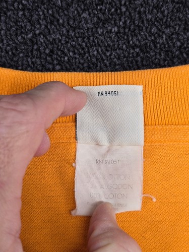 RARE VINTAGE Tennessee Volunteers Polo Shirt Large 98 Vols Football Championship - Picture 5 of 10
