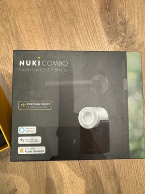 Nuki Combo Smart Lock 2.0 + Bridge + Akku Pack + Türmagnet | geprüft