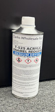 T-525 Medium Acrylic Enamel Reducer Quart