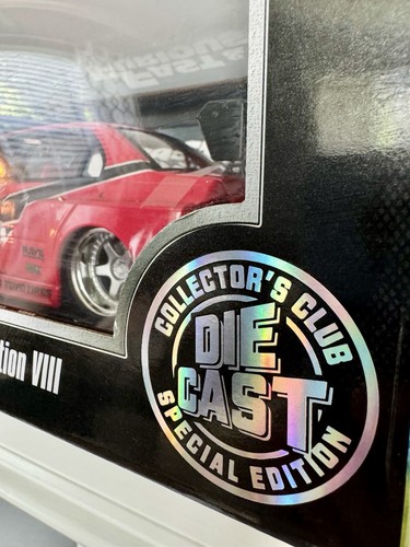 Jada Fast & Furious Sean’s Mitsubishi Lancer Evolution VIII 1:18 Evo Tokyo Drift - Picture 2 of 9