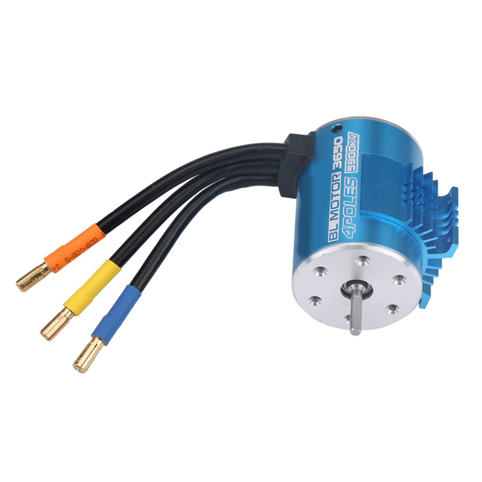 Surpass RC Car Brushless Motor High Torque For Boats & Cars Aluminum