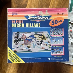 Galoob Micro Machines Micro Village with box