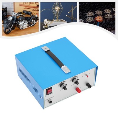 600W Spot Welder Spot Welding Machine Jewelry Tool platinum, gold, Silver