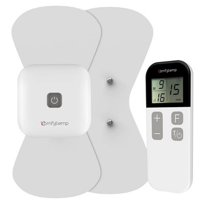 Comforttemp Wireless TENS-Gerät Schmerzlinderung Nervenmuskelstimulator UVP 26£