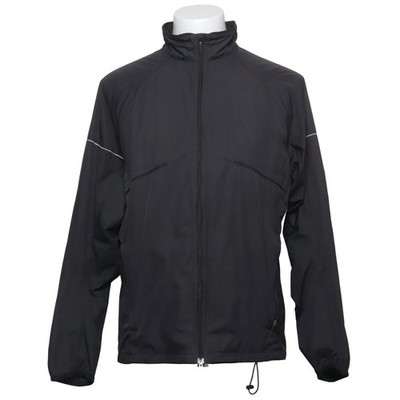 Nike, Regenjacke, Herren, Größe: M, Schwarz, Polyester, Einfarbig #fFl