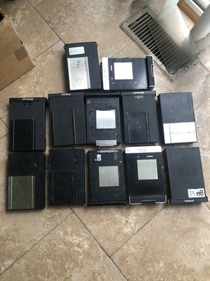 Hasselblad 100 Polaroid Backs And Lots More