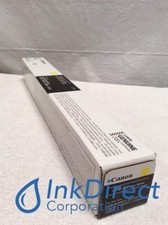 Genuine Canon 3766C003 3766C003AA GPR-61 Toner Cartridge Yellow