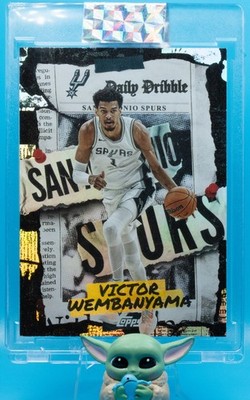 2025-26 Topps - The Daily Dribble Victor Wembanyama #DD-11