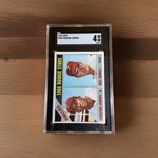 1966 Topps #254 Ferguson Jenkins Rookie SGC 4 VG-EX