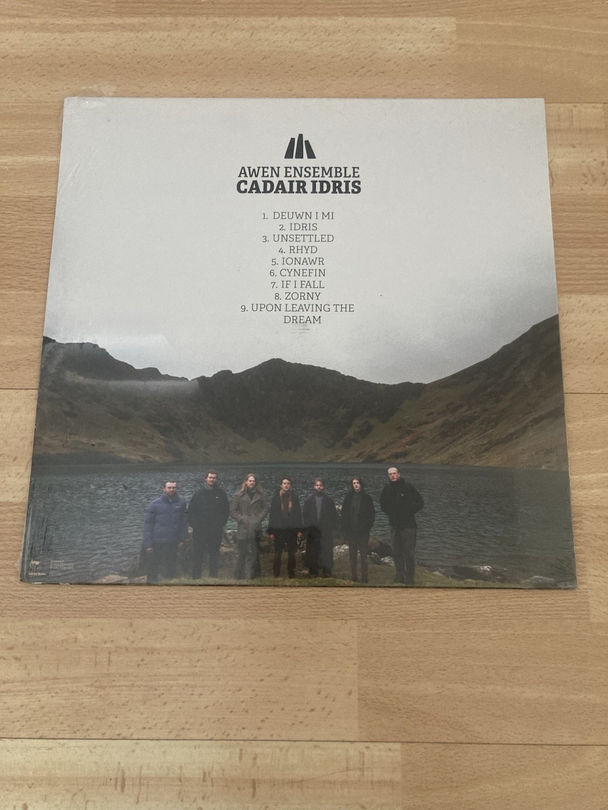 Awen Ensemble - Cadair Idris (Vinyl) Album Record NEW SEALED- 9 Songs 2024 Jazz