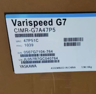 CIMR-G7A47P5 1PC NEW   380V 7.5KW Inverter Fastshipping 1-Year Warranty ! #as