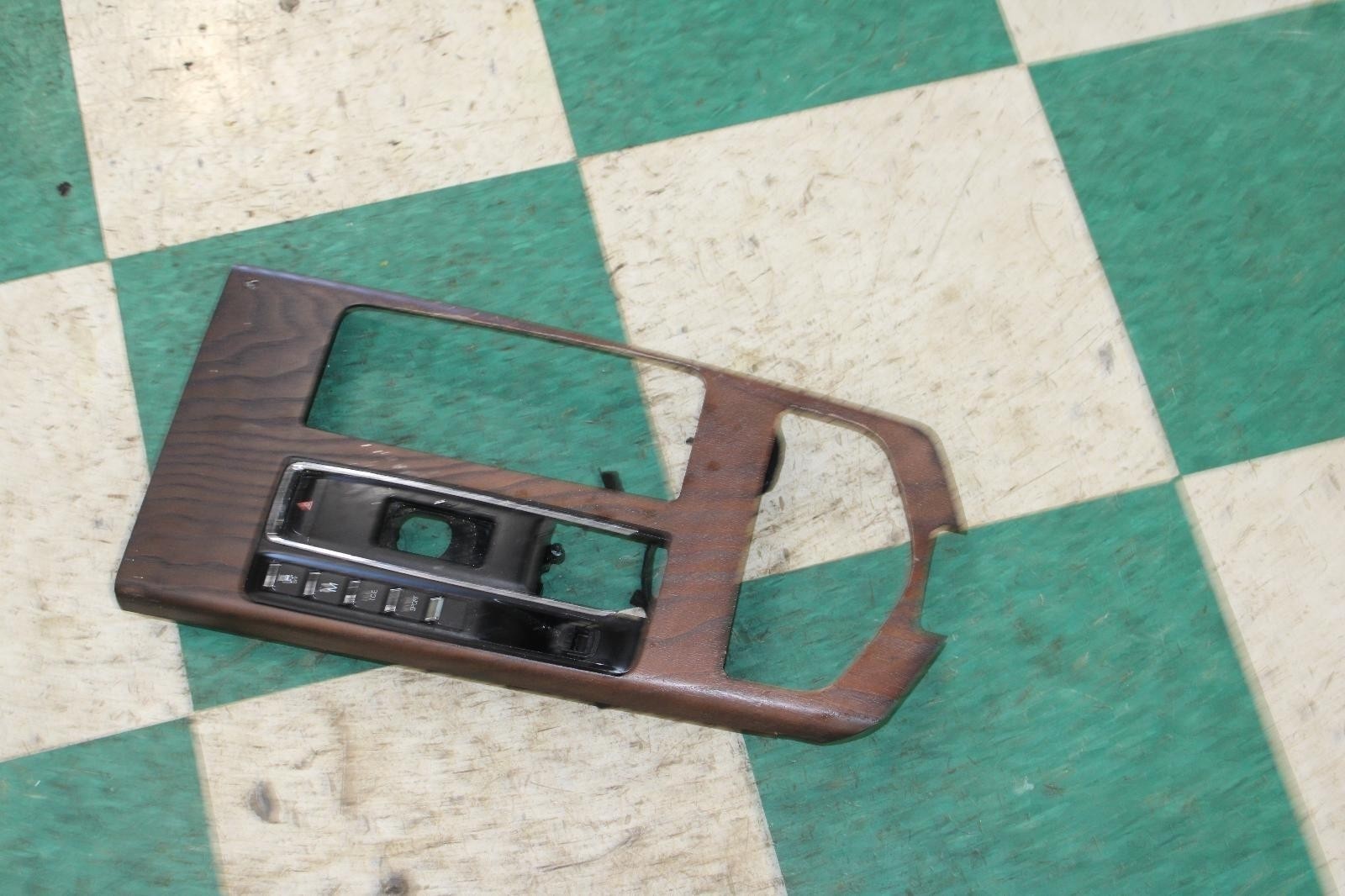 14-22 Ghibli Woodgrain Center Console Shifter Surround Trim Panel OEM Factory OE