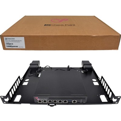 Check Point QB-1 Quantum 3600 Security Gateway Kit + Rack Mount Shelf Mint Co...