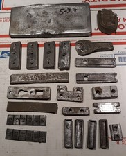 L11  10.12 Lb. Lot Recycled Lead, Ingots. 162 oz. , 23 pcs.