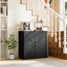 Multifunctional Steel Storage Cabinet for Kitchen, Living Room & Bedroom, 36" Pa