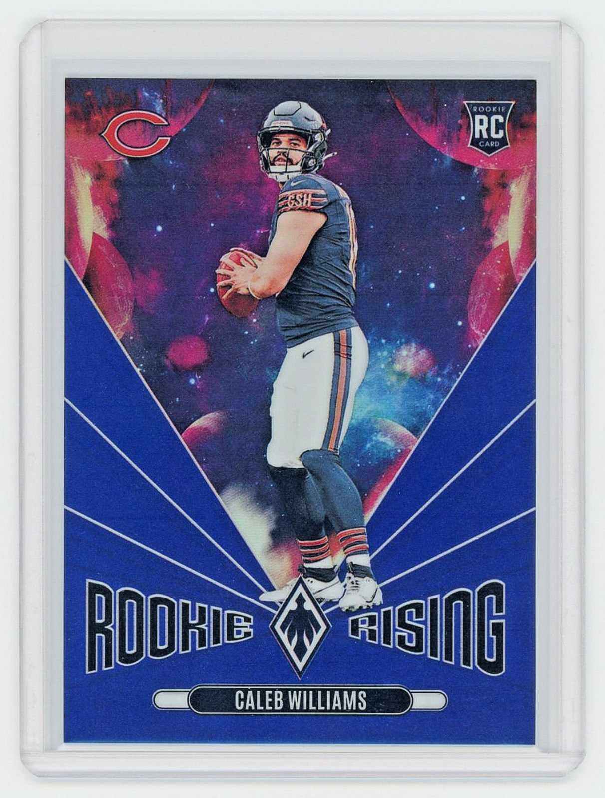 2024 PHOENIX ROOKIE RISING BLUE #RR-CWS CALEB WILLIAMS (RC) /50