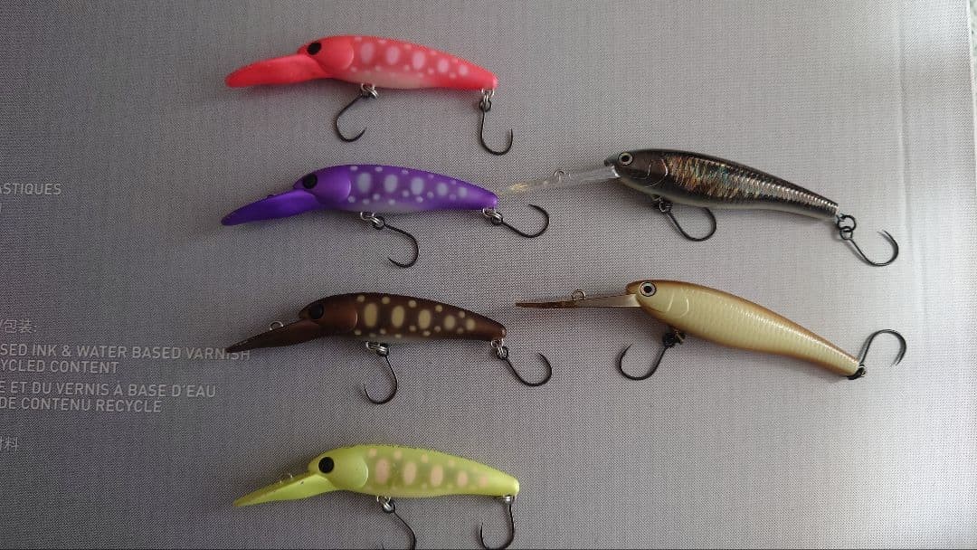 Area Trout Minnow Set, 94 pieces - Image 4