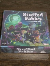 STUFFED FABLES Board Game Plaid Hat Games 2017 New Complete
